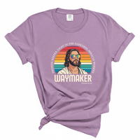 Load image into Gallery viewer, Way Maker Isaiah 42:16 - Comfort Colors Tee