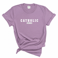 Load image into Gallery viewer, Catholic Since 33 AD Shirt - Minimalist Catholic Church T Shirt