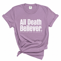 Load image into Gallery viewer, All Death Can Do Is Deliver Me to Jesus - Christian Faith Shirt