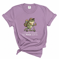 Load image into Gallery viewer, I Could Be Meaner But Jesus Said No - Christian Humor Shirt
