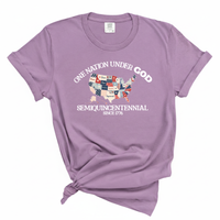 Load image into Gallery viewer, One Nation Under God - Semiquincentennial Comfort Colors Tee