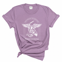 Load image into Gallery viewer, Saint Michael The Archangel - Comfort Colors Tee