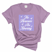 Load image into Gallery viewer, The Heavens Are Roaring - Comfort Colors Tee