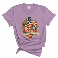 Load image into Gallery viewer, 250 Years of Freedom America Patriotic Shirt Comfort Colors Tee