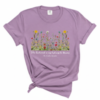 Load image into Gallery viewer, Wildflower Catholic Shirt, St Carlo Acutis Comfort Colors Tee