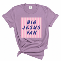 Load image into Gallery viewer, Big Jesus Fan - Comfort Colors Tee