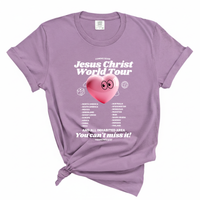 Load image into Gallery viewer, Jesus Christ World Tour - Comfort Colors Women's Tee