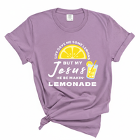 Load image into Gallery viewer, Life Gave Me Some Lemons - Comfort Colors Tee