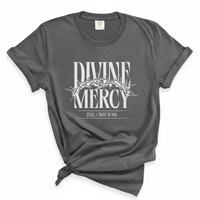 Load image into Gallery viewer, Jesus I Trust In You - Divine Mercy Comfort Colors Tee