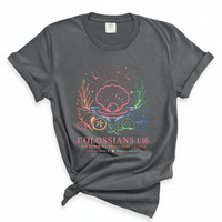 Load image into Gallery viewer, For By Him All Things Were Created - Colossians Bible Verse Shirt