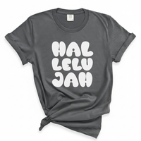 Load image into Gallery viewer, Hallelujah - Women's Comfort Colors Tee