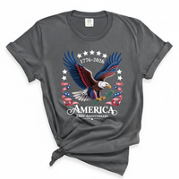 Load image into Gallery viewer, America 250th Anniversary 1776-2026 - Comfort Colors Tee