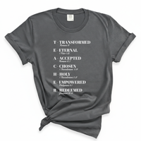 Load image into Gallery viewer, Teacher Ministry Leader - Bible Scripture Comfort Colors Tee