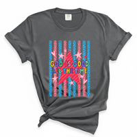 Load image into Gallery viewer, God Is Good All the Time - Colorful Faith T-Shirt