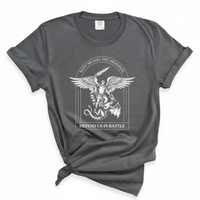 Load image into Gallery viewer, Saint Michael The Archangel - Comfort Colors Tee