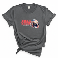 Load image into Gallery viewer, Founding Fathers Patriotic USA - Comfort Colors Tee