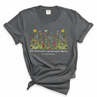 Load image into Gallery viewer, Wildflower Catholic Shirt, St Carlo Acutis Comfort Colors Tee