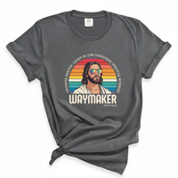 Load image into Gallery viewer, Way Maker Isaiah 42:16 - Comfort Colors Tee