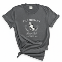 Load image into Gallery viewer, Rosary Shirt - Catholic Faith Tee, Devotion Shirt
