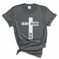 Load image into Gallery viewer, The Way The Truth The Life - Comfort Colors Tee