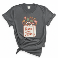 Load image into Gallery viewer, Thank You, Jesus - Christian Women's Shirt Tee