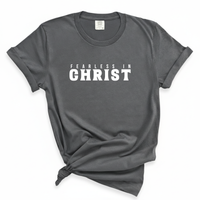 Load image into Gallery viewer, Fearless in Christ - Comfort Colors Tee