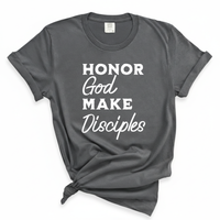 Load image into Gallery viewer, Honor God Make Disciples - Comfort Colors Tee