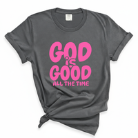 Load image into Gallery viewer, God Is Good All the Time - Christian Women's Tee Shirt