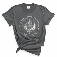 Load image into Gallery viewer, He Will Teach You The Way You Should Go - Psalm 32:8 Comfort Colors Tee