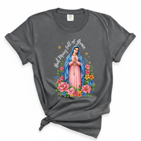 Load image into Gallery viewer, Hail Mary Full Of Grace - Comfort Colors Women's Tee