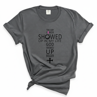 Load image into Gallery viewer, Breast Cancer Warrior Shirt - Comfort Colors Tee