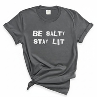 Load image into Gallery viewer, Be Salty Stay Lit Comfort Colors Tee