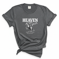 Load image into Gallery viewer, Heaven Yeah Riding With Jesus - Cowboy Shirt