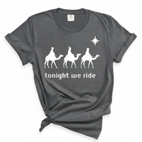 Load image into Gallery viewer, Tonight We Ride - Comfort Colors Tee