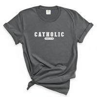 Load image into Gallery viewer, Catholic Since 33 AD Shirt - Minimalist Catholic Church T Shirt