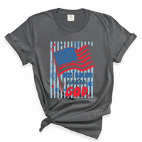 Load image into Gallery viewer, One Nation Under God - Patriotic Christian Shirt Comfort Colors Tee