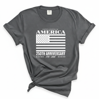 Load image into Gallery viewer, USA 250th Anniversary Patriotic Shirt - July 4th Tee