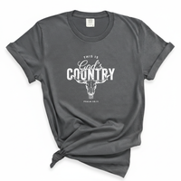 Load image into Gallery viewer, This Is God's Country Shirt - Psalm 50:11 Christian Tee