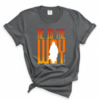 Load image into Gallery viewer, Jesus The Way The Truth The Life - Comfort Colors Tee