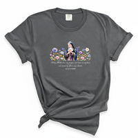 Load image into Gallery viewer, Our Lady of Sorrows Catholic Devotion Shirt - Comfort Colors Tee