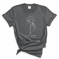 Load image into Gallery viewer, Hail Mary Full Of Grace - Catholic Devotion Women's Tee