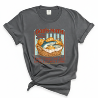 Load image into Gallery viewer, God's Math Loaves and Fish - Comfort Colors Tee