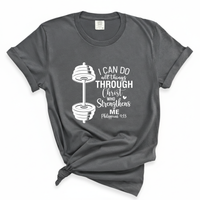 Load image into Gallery viewer, I Can Do All Things Through Christ - Comfort Colors Tee