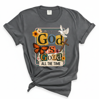 Load image into Gallery viewer, God Is Good All The Time - Comfort Colors Tee