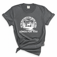 Load image into Gallery viewer, As The Deer Pants For Water, My Soul Longs For You Comfort Colors Tee