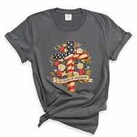 Load image into Gallery viewer, 250 Years of Freedom America Patriotic Shirt Comfort Colors Tee