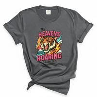Load image into Gallery viewer, The Heavens Are Roaring - Vintage Style Comfort Colors Tee