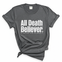 Load image into Gallery viewer, All Death Can Do Is Deliver Me to Jesus - Christian Faith Shirt