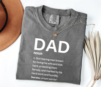 Load image into Gallery viewer, Dad Shirt Father's Day Gift - Comfort Colors Tee