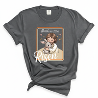 Load image into Gallery viewer, He Is Risen - Easter Comfort Colors Tee